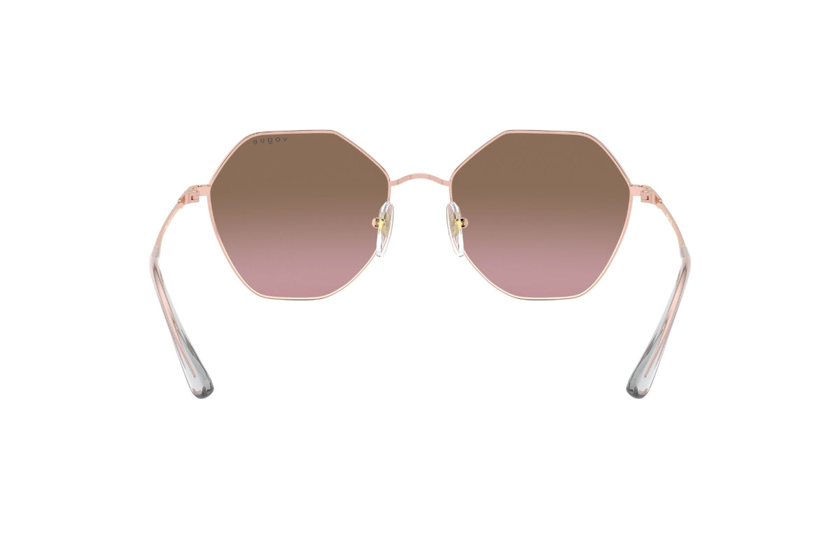 Lentes de Sol Rose Gold Vogue