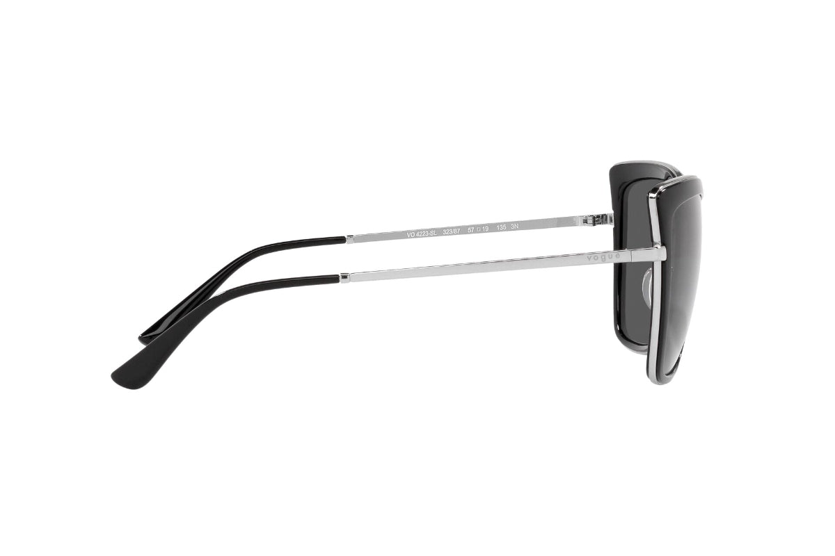 Lentes de Sol Silver Black Vogue Eyewear