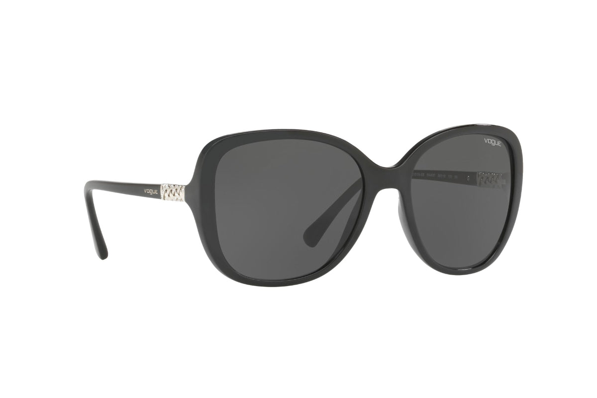 Lentes de Sol Negro Vogue