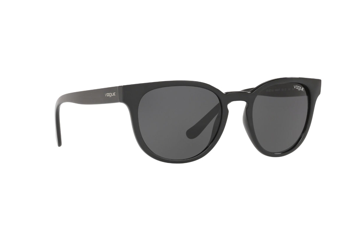 Lentes de Sol Cuadrado Negro Vogue