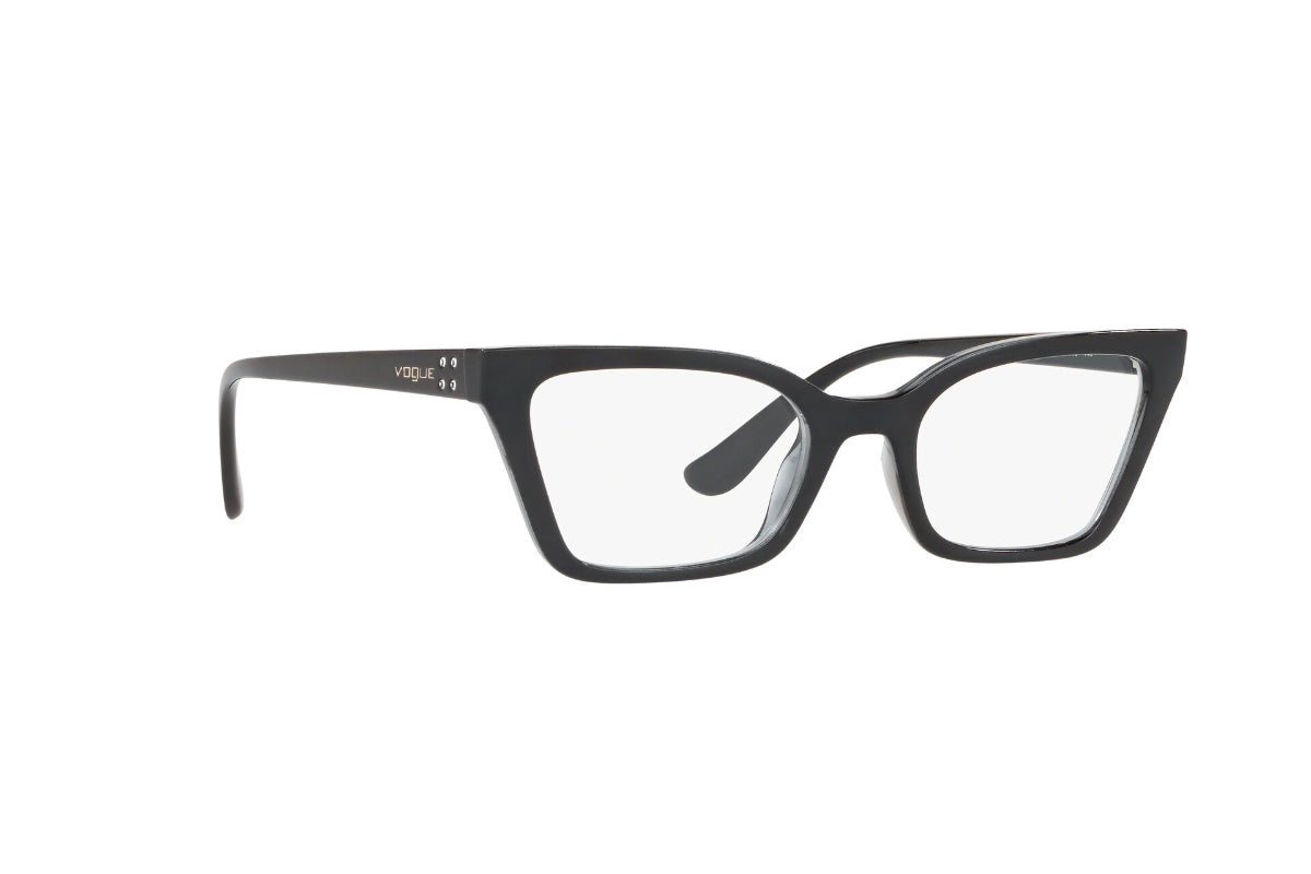 Lentes Opticos Grey Transparent Vogue Eyewear
