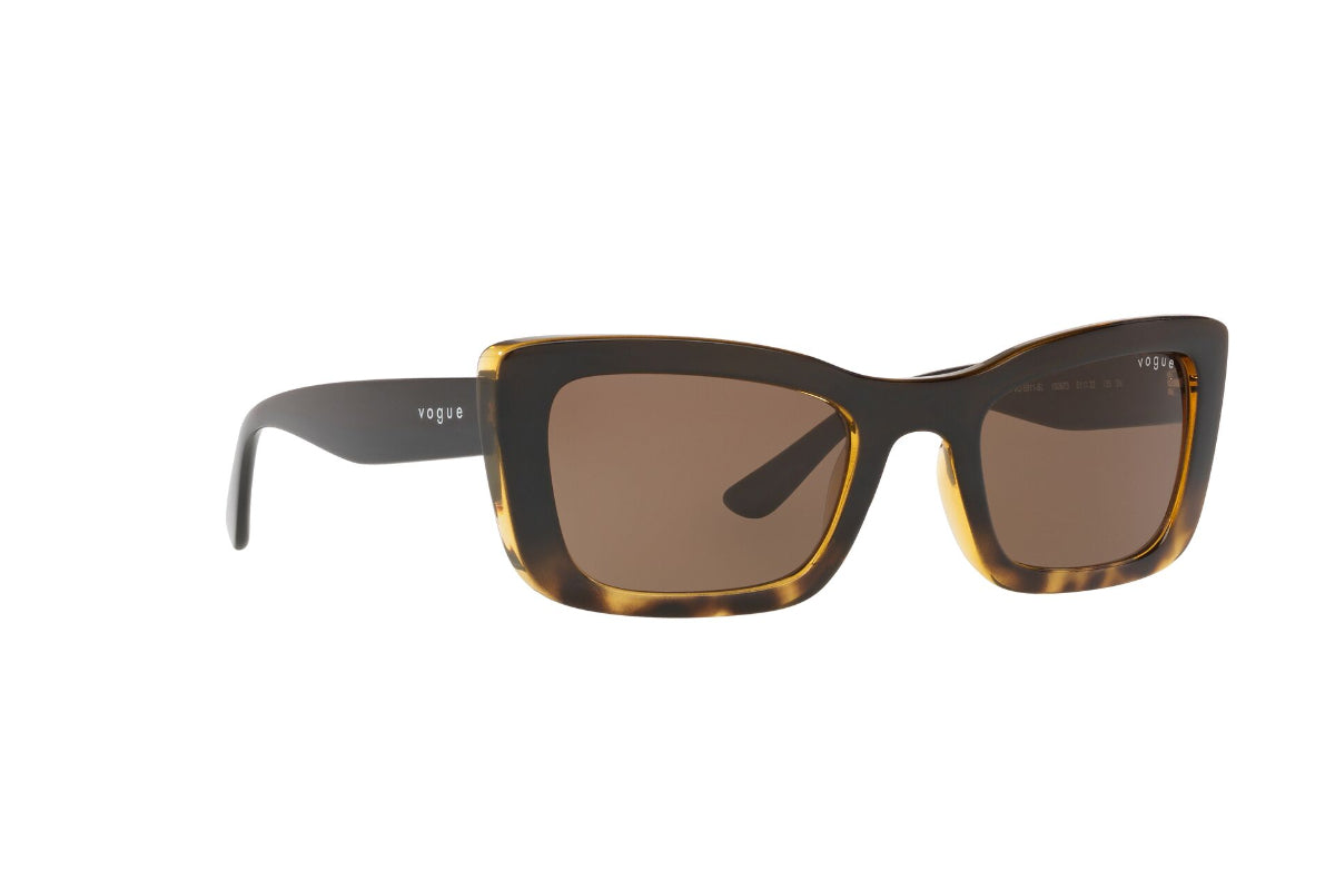 Lentes de Sol Light Havana Top Black Vogue Eyewear