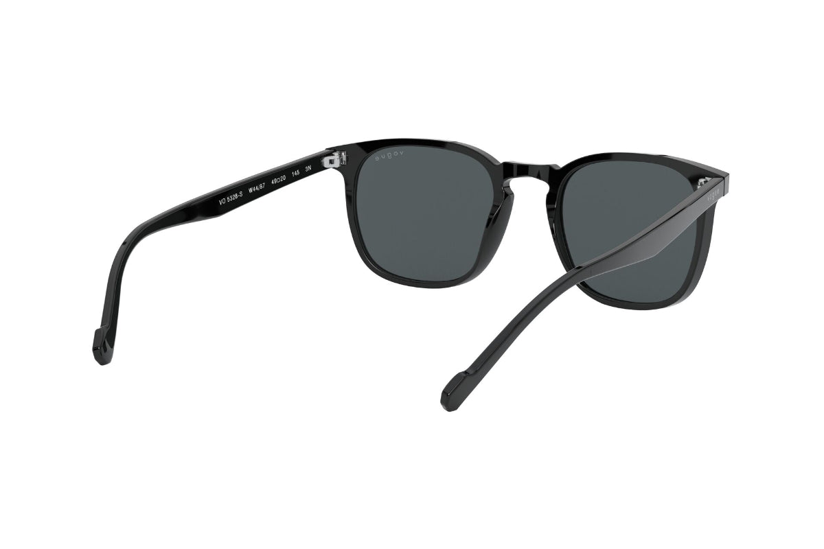 Lentes de Sol Negro Vogue