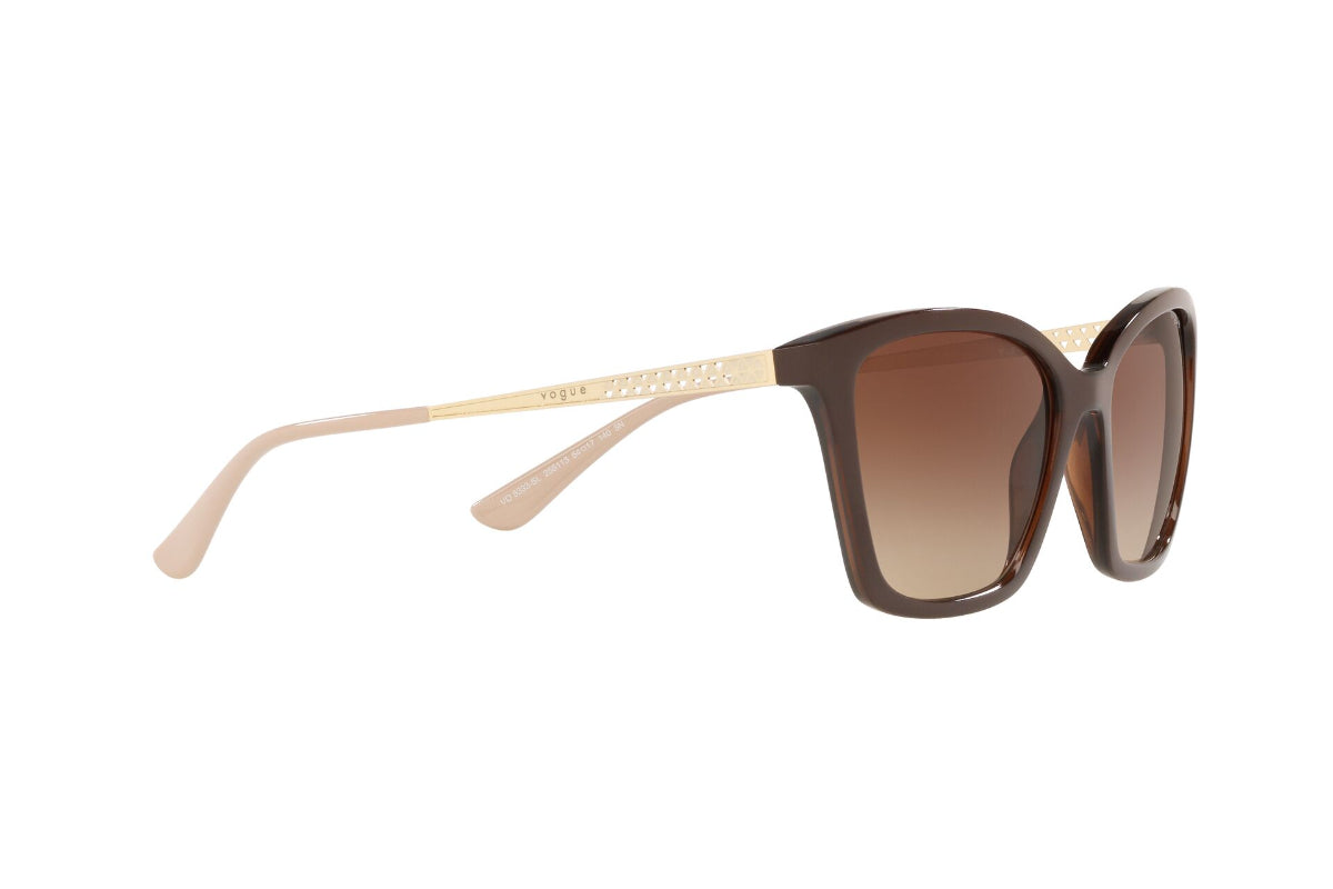 Lentes de Sol Brown & Top Dark Brown  Vogue