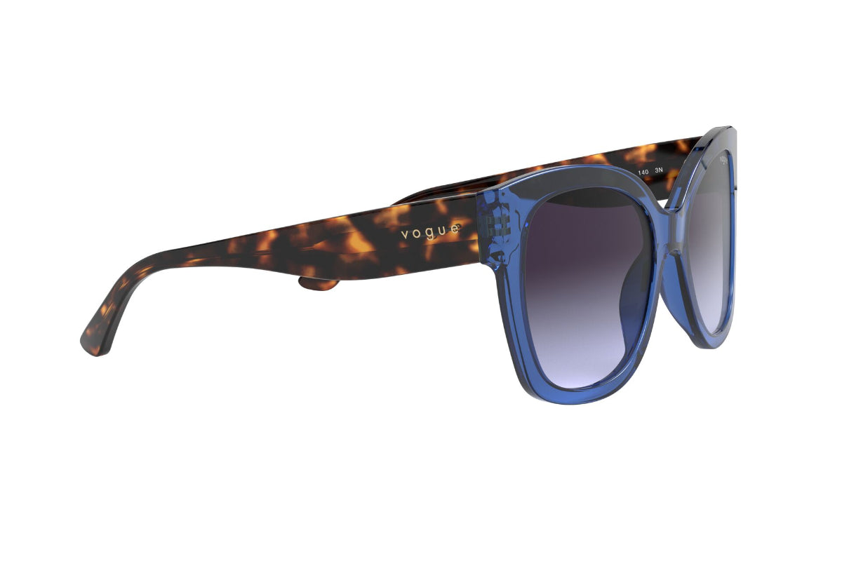 Lentes de Sol Azul Vogue