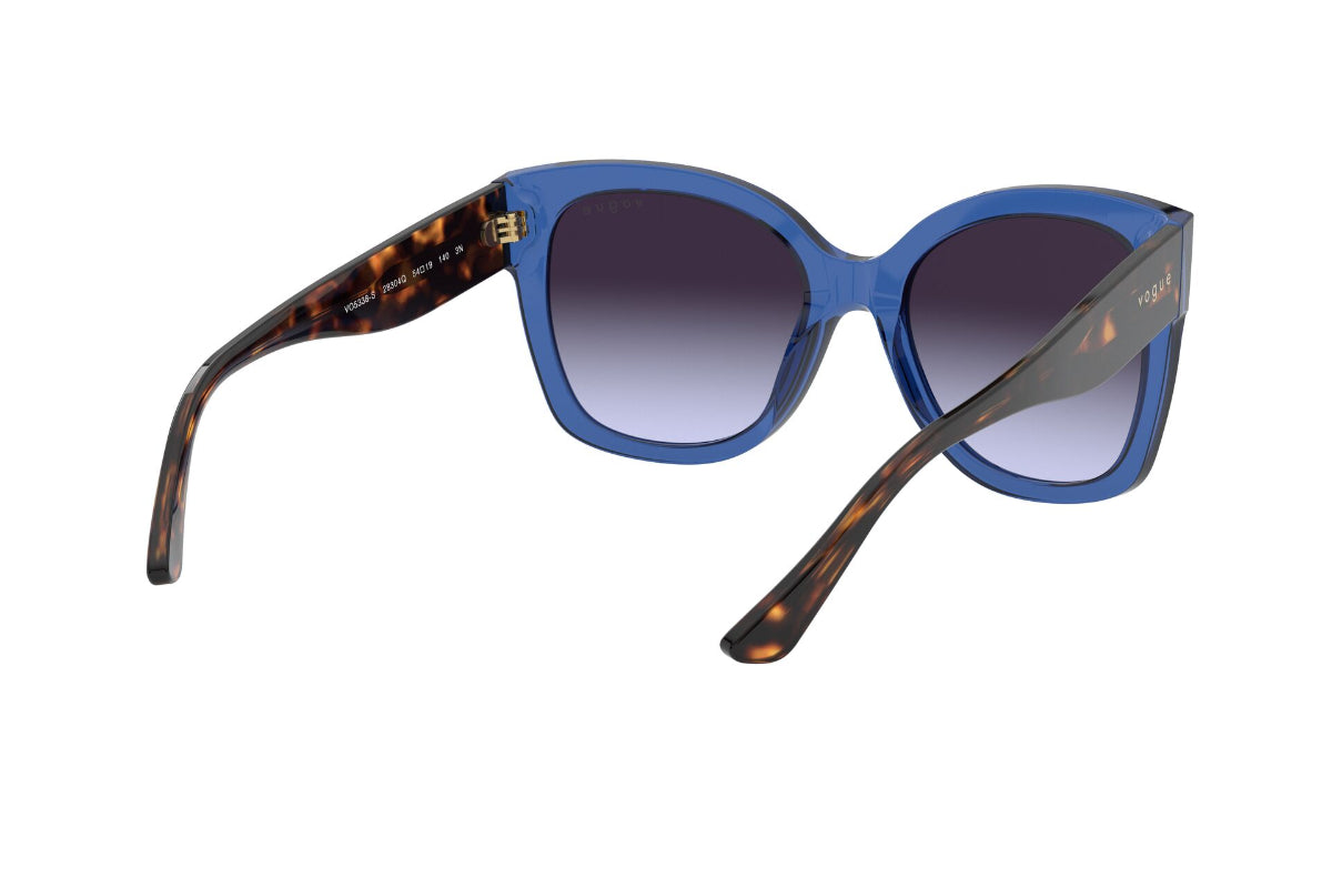 Lentes de Sol Azul Vogue