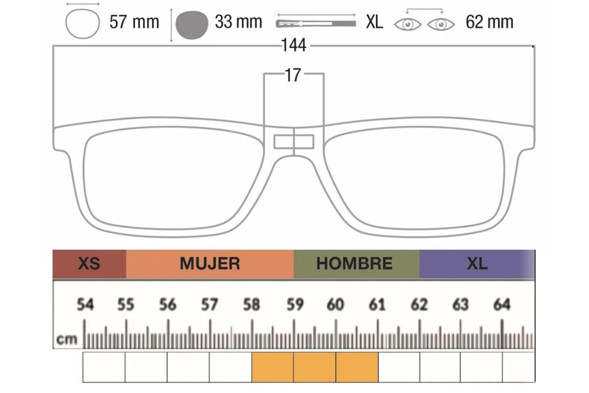Slastik Lentes Ópticos Watto XL WATTOXL