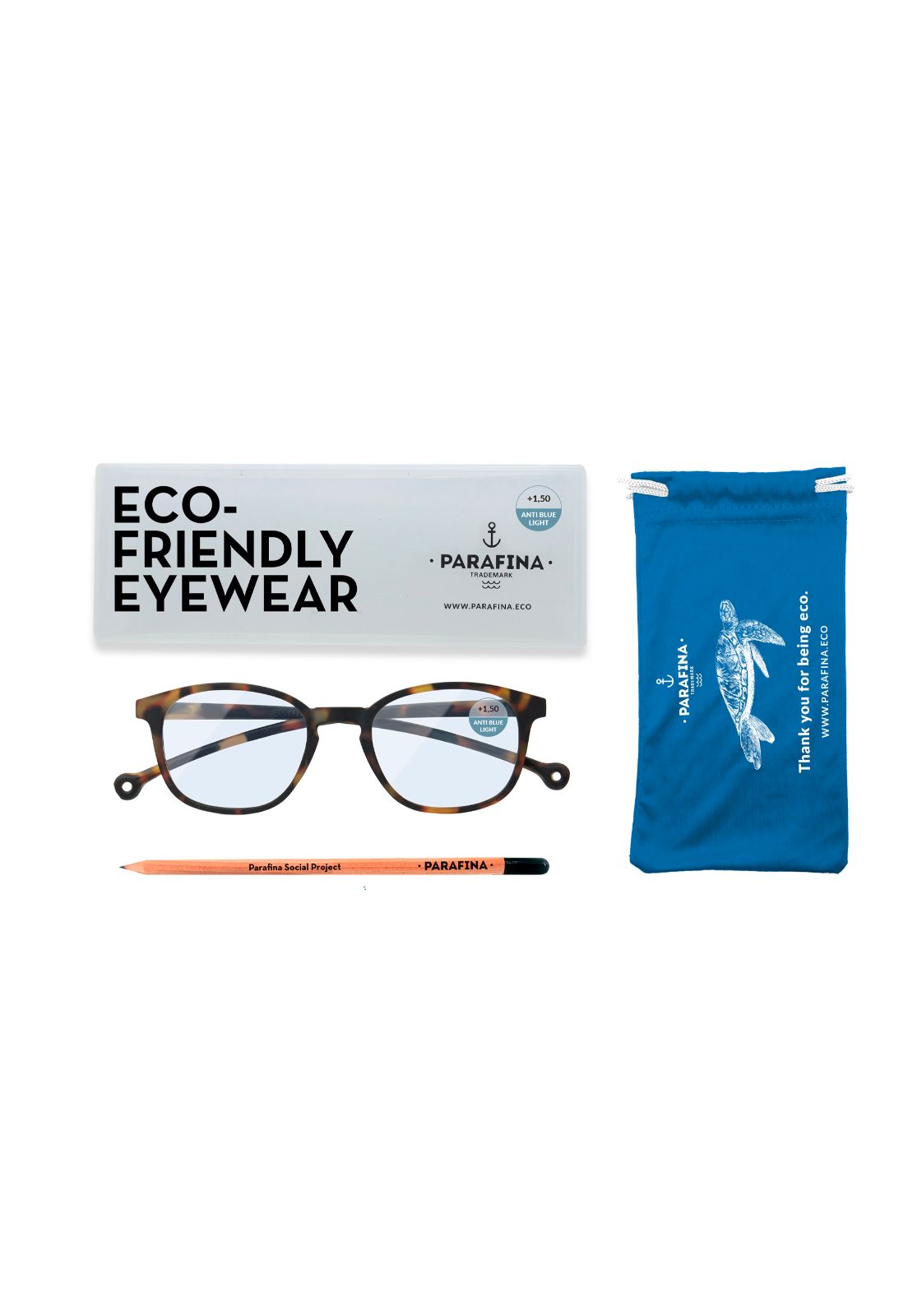 Parafina Lentes Ópticos Támesis PATAMBL