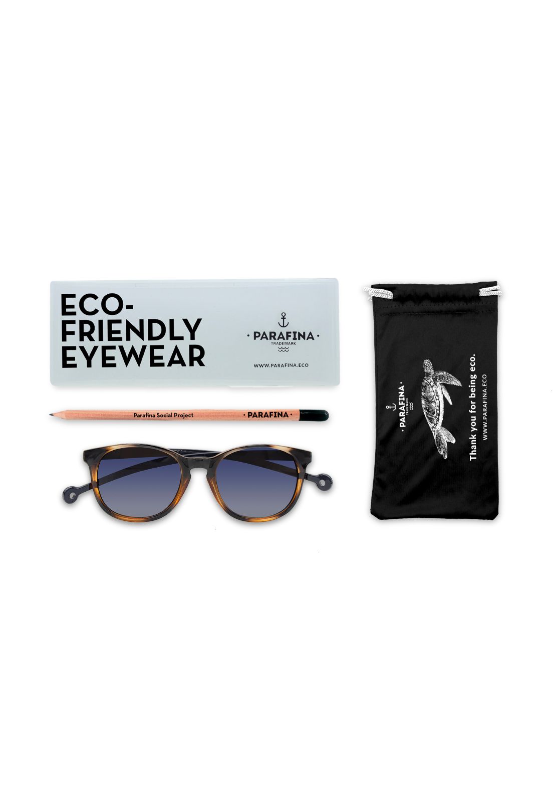 Parafina Lentes de Sol Vereda Polarizados PAVERBL