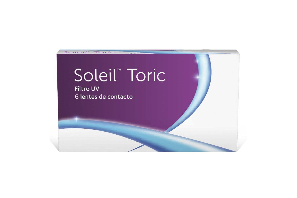 Lentes de Contacto Soleil con Astigmatismo Uso Quincenal