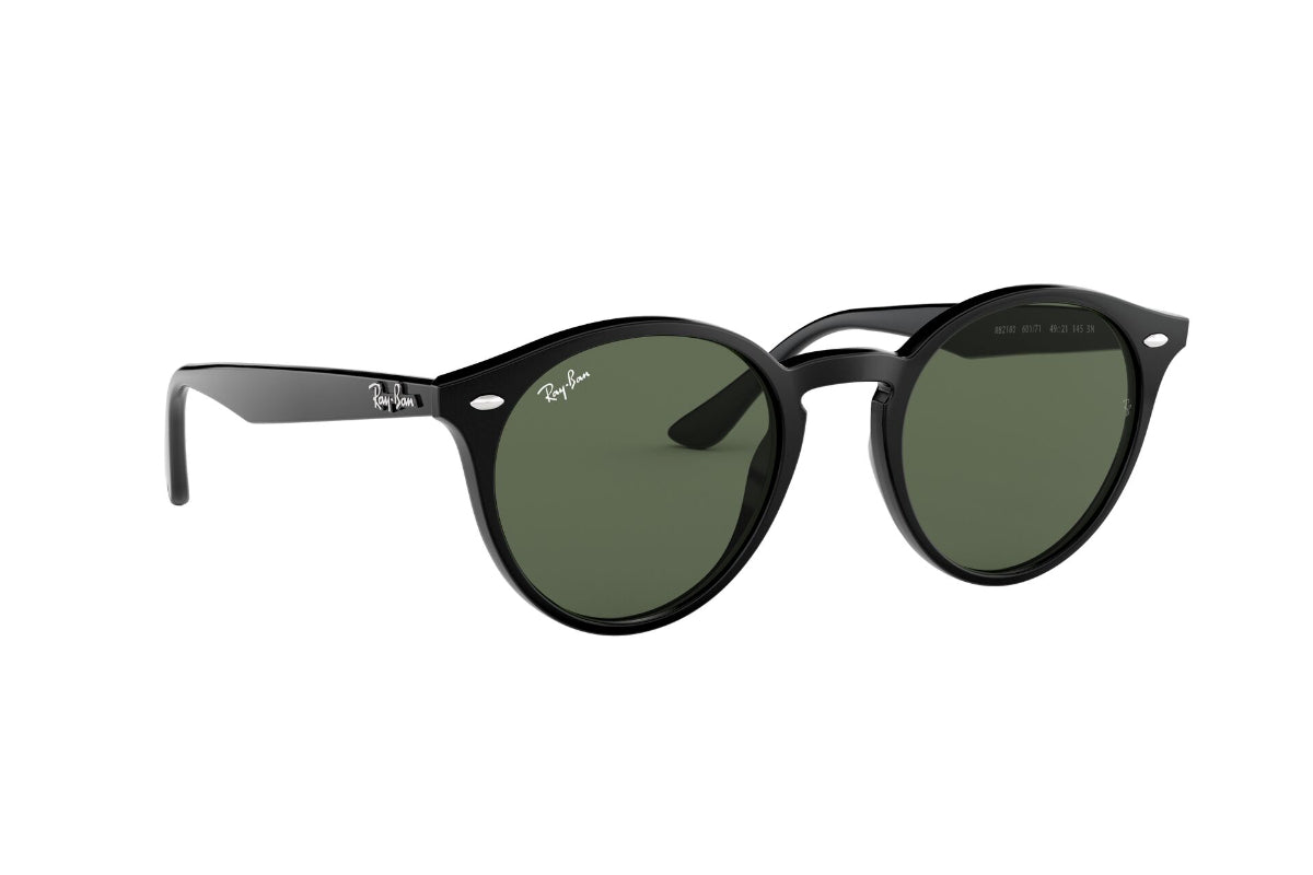 Lentes de Sol Round Arista Black Ray-Ban