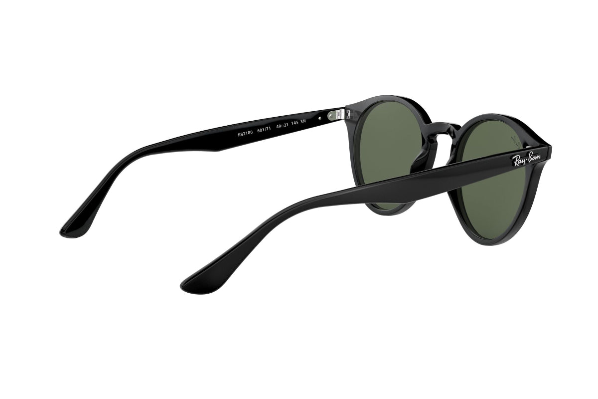 Lentes de Sol Round Arista Black Ray-Ban
