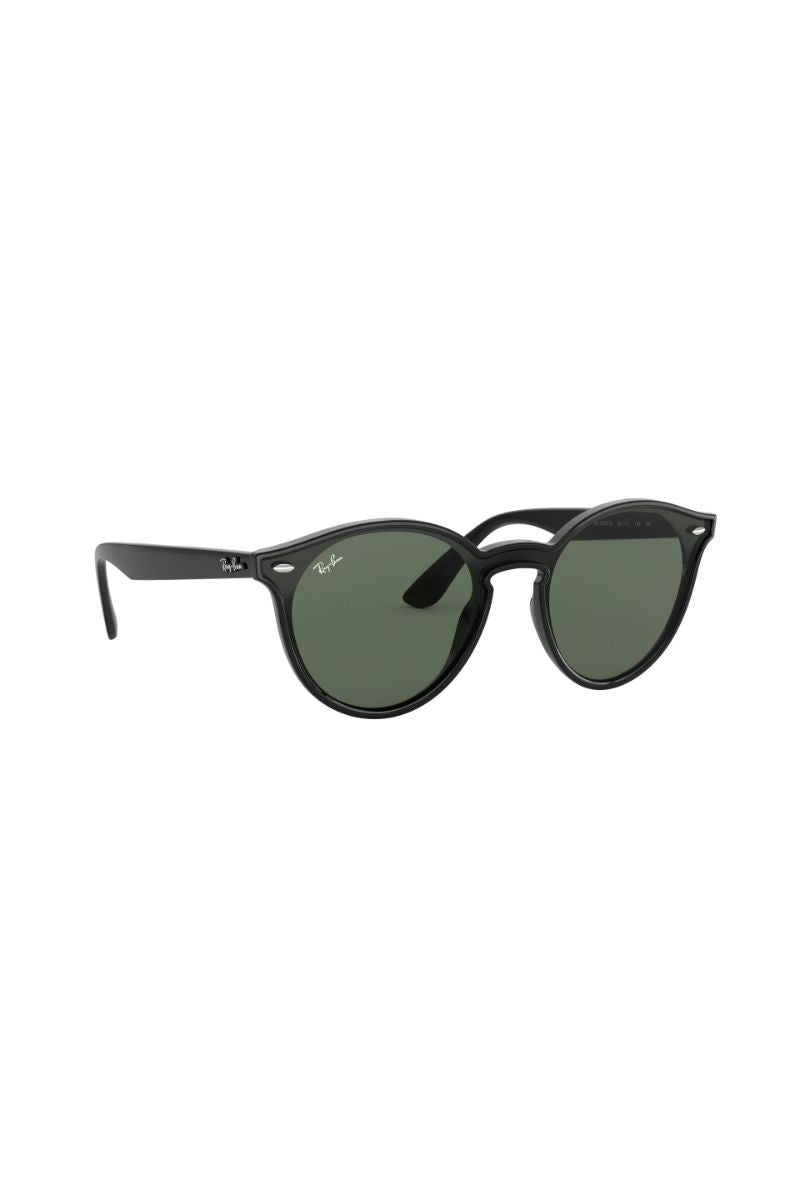 Lentes De Sol Blaze Panthos Negro Ray-Ban